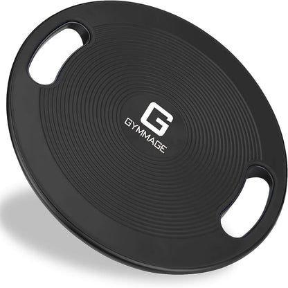Balance-Board – Rutschfester Trainingstrainer (Schwarz)-0