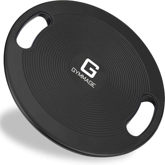 Balance-Board – Rutschfester Trainingstrainer (Schwarz)-0